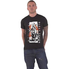 Sleep Token Euclid Band Logo T Shirt Size L Black