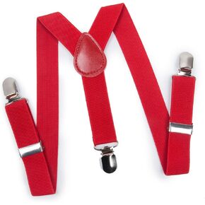 حمالات ELENKER Baby Boys مرنة قابلة للتعديل بلون موحد، بعرض 2.54 سم in Kuwait