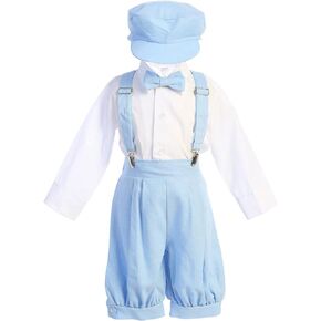 Easter Boys Knickers with Suspenders - Wedding Baby Gentleman Outfit - Church Infant Ropa Elegante Para Niño