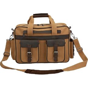 Flight Outfitters Bush Pilot Folio Briefcase Bag