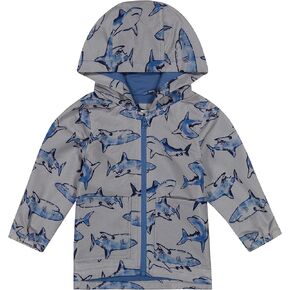 Simple Joys by Carter's Boys' Water-Resistant Rain Jacket with Hood