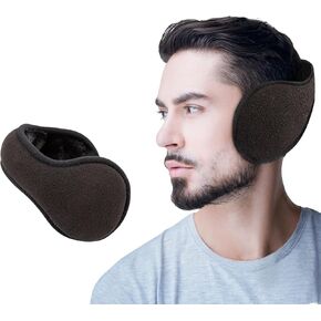 اغطية اذن شتوية للرجال والنساء، اغطية اذن دافئة للشتاء من الصوف للجنسين، اغطية اذن قابلة للطي خلف الراس قابلة للتعديل، اغطية اذن للشتاء، تدفئة اذن من الصوف للطقس البارد in Kuwait