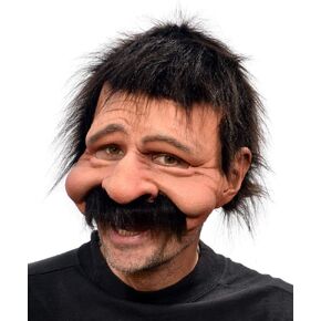 Uncle Bobby Mask, friendly male character mask