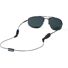Croakies Arc System Eyewear Retainer, Black, 18 Inch