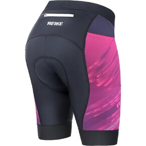 4D Padded Cycling Shorts for Women