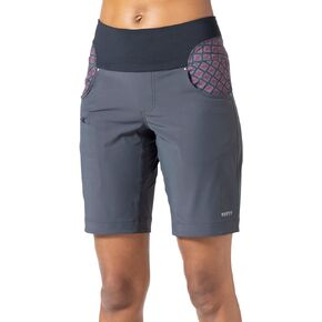 Terry Vista Bike Short, Womens 2 Piece Set: 10 Inch Inseam Mountain Bike Short & Removeable Padded Cycling Brief