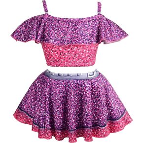 Dressy Daisy Girls Tankini Bathing Suit Swimwear Swim Suit Beachwear 2 Pieces