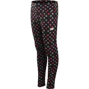New Balance Girls' Active Leggings - Full Length Performance Yoga Pants - Athletic Workout and Dance Tights (7-16)
