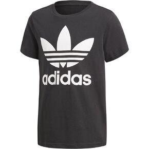 adidas Youth Originals Trefoil Tee Black cf8545