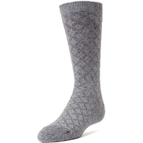 MeMoi Diamonds and Dots Boys Dress Crew Socks