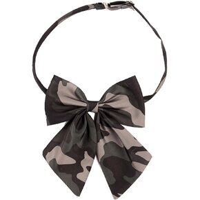 ZCYYYS Kids Boy Bow Tie Adjustable Bowtie School Uniform Pre Tied Bows for Girls Neck Tie Accessories PLJ01