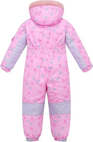 Yueta Baby Snowsuit One Piece Kids Snow Pants Overalls Ski Suit Jackets Jumpsuits Waterproof in Saudi Arabia