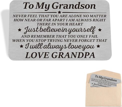 هدايا آية الكتاب المقدس من Luptiteuy، بطاقة إدخال محفظة محفورة للزوج والابن والأب المسيحي وأعياد الميلاد وعيد الميلاد وهدايا الكتاب المقدس للرجال in Kuwait