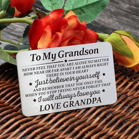 هدايا آية الكتاب المقدس من Luptiteuy، بطاقة إدخال محفظة محفورة للزوج والابن والأب المسيحي وأعياد الميلاد وعيد الميلاد وهدايا الكتاب المقدس للرجال in Kuwait