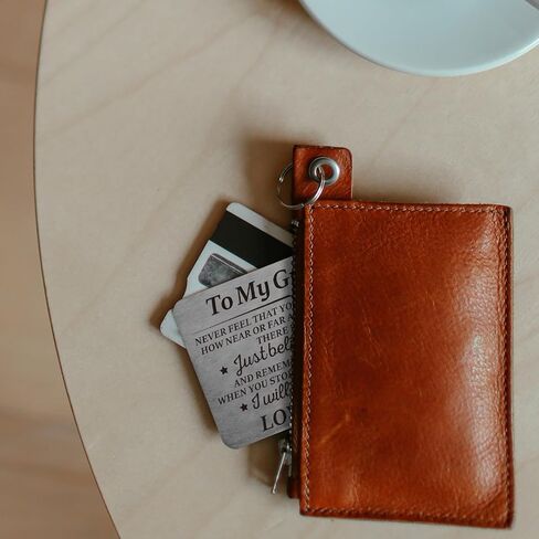 هدايا آية الكتاب المقدس من Luptiteuy، بطاقة إدخال محفظة محفورة للزوج والابن والأب المسيحي وأعياد الميلاد وعيد الميلاد وهدايا الكتاب المقدس للرجال in Kuwait