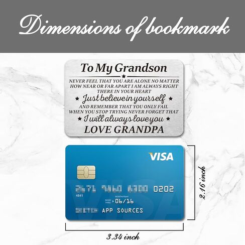 هدايا آية الكتاب المقدس من Luptiteuy، بطاقة إدخال محفظة محفورة للزوج والابن والأب المسيحي وأعياد الميلاد وعيد الميلاد وهدايا الكتاب المقدس للرجال in Kuwait