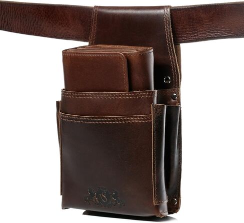 محفظة النادلة SID & VAIN محفظة النادلة ABERDEEN من الجلد الطبيعي محفظة النادلة من الجلد الطبيعي للجنسين in Kuwait