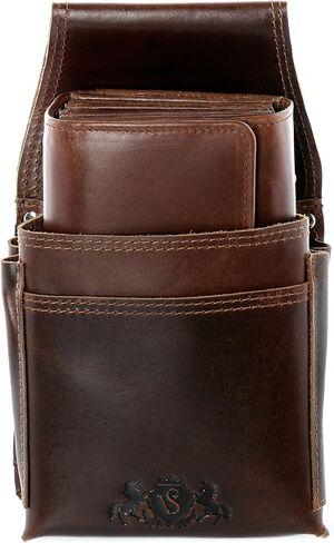 محفظة النادلة SID & VAIN محفظة النادلة ABERDEEN من الجلد الطبيعي محفظة النادلة من الجلد الطبيعي للجنسين in Kuwait