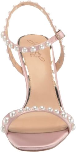 Jewel Badgley Mischka Damaris Pearl Embellished Stiletto Sandal in Saudi Arabia