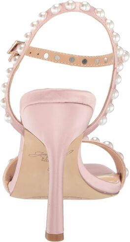 Jewel Badgley Mischka Damaris Pearl Embellished Stiletto Sandal in Saudi Arabia