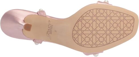 Jewel Badgley Mischka Damaris Pearl Embellished Stiletto Sandal in Saudi Arabia