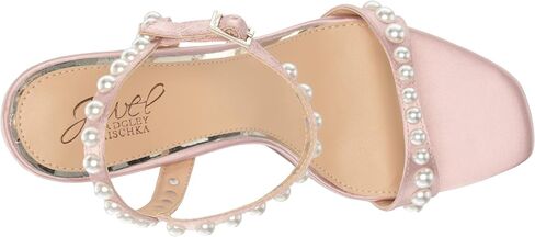 Jewel Badgley Mischka Damaris Pearl Embellished Stiletto Sandal in Saudi Arabia