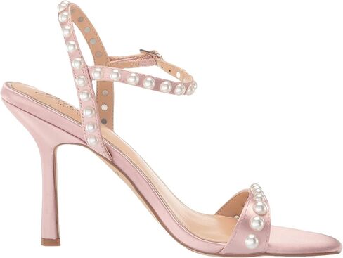 Jewel Badgley Mischka Damaris Pearl Embellished Stiletto Sandal in Saudi Arabia