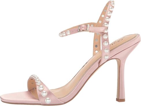 Jewel Badgley Mischka Damaris Pearl Embellished Stiletto Sandal in Saudi Arabia