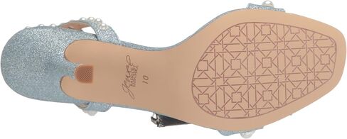 Jewel Badgley Mischka Damaris Pearl Embellished Stiletto Sandal in Saudi Arabia