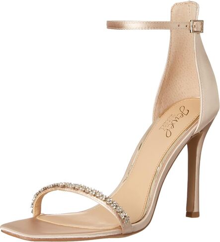 Jewel Badgley Mischka Adriane Perfect Simplicity Stiletto in Saudi Arabia