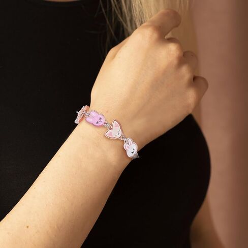 فاتي مجموعة هدايا من 3 قطع من سكزو على شكل حيوانات وسوار من الاكريليك، سوار من خليط معدني مع دلايات لطيفة من الاكريليك بتصميم ديناصورات ماكسيدنت ستاي، قلادة بوصلة كيه بوب للمعجبين والفتيات in Kuwait