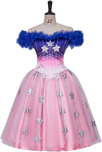 The Phantom of The Opera Christine Daae Cosplay Costume Musical Star Princess Costume Masquerade Dress For Women in Saudi Arabia