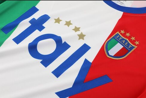 Italy Italia Fashion Men's Shirt Jersey Sports Basketball Soccer Football Supporter Fan Gift in Kuwait