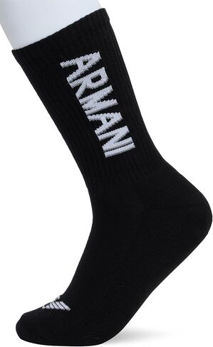 Emporio Armani Men's 2-Pack Short Socks in Saudi Arabia