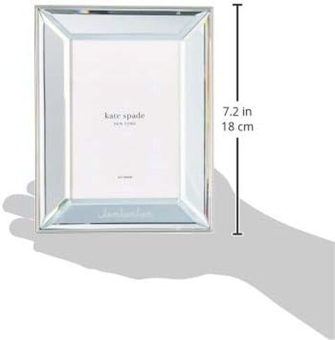 قاعدة مفاتيح من كيت سبيد مقاس 5 انش × 7 انش، 1.7 باوند، معدني in Kuwait