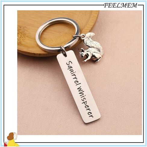 FEELMEM السنجاب الهمس المفاتيح السنجاب عاشق الحيوان الحيوانات الأليفة عاشق المجوهرات in Saudi Arabia