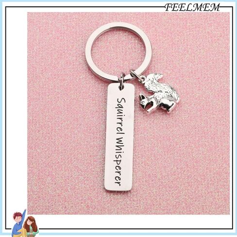 FEELMEM السنجاب الهمس المفاتيح السنجاب عاشق الحيوان الحيوانات الأليفة عاشق المجوهرات in Saudi Arabia