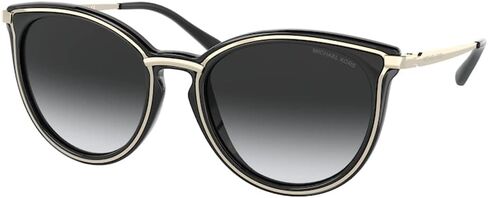 Michael Kors Brisbane MK1077 Round Sunglasses for Women + BUNDLE With Designer iWear Eyewear Kit in Saudi Arabia