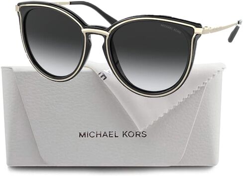 Michael Kors Brisbane MK1077 Round Sunglasses for Women + BUNDLE With Designer iWear Eyewear Kit in Saudi Arabia