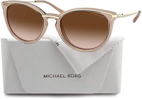 Michael Kors Brisbane MK1077 Round Sunglasses for Women + BUNDLE With Designer iWear Eyewear Kit in Saudi Arabia
