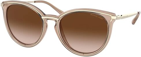 Michael Kors Brisbane MK1077 Round Sunglasses for Women + BUNDLE With Designer iWear Eyewear Kit in Saudi Arabia