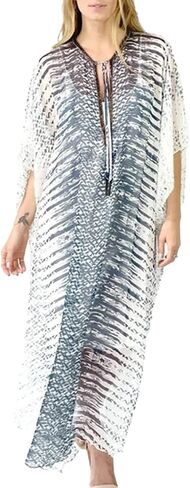 Youuxooa Lace-up Turkish Kaftan Dresses for Women Plus Size Caftans Swimsuit Cover Ups in Saudi Arabia