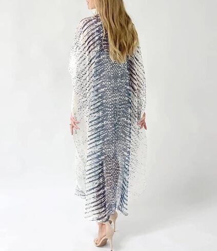 Youuxooa Lace-up Turkish Kaftan Dresses for Women Plus Size Caftans Swimsuit Cover Ups in Saudi Arabia