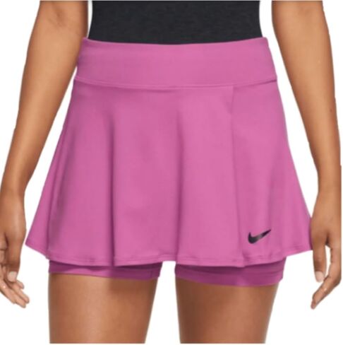 Nike Court Women's Dri-FIT Victory Flouncy Tennis Skirt Large in Saudi Arabia