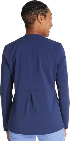 Cherokee Atmos Women Warm Up Scrubs Jacket Zip Front CK356A in Saudi Arabia