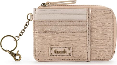 The Sak Women's Iris Card Wallet in Leather in Saudi Arabia