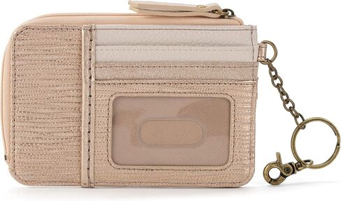 The Sak Women's Iris Card Wallet in Leather in Saudi Arabia
