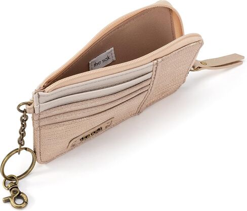 The Sak Women's Iris Card Wallet in Leather in Saudi Arabia