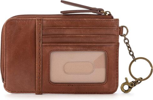 The Sak Women's Iris Card Wallet in Leather in Saudi Arabia