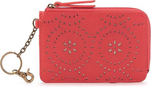 The Sak Women's Iris Card Wallet in Leather in Saudi Arabia